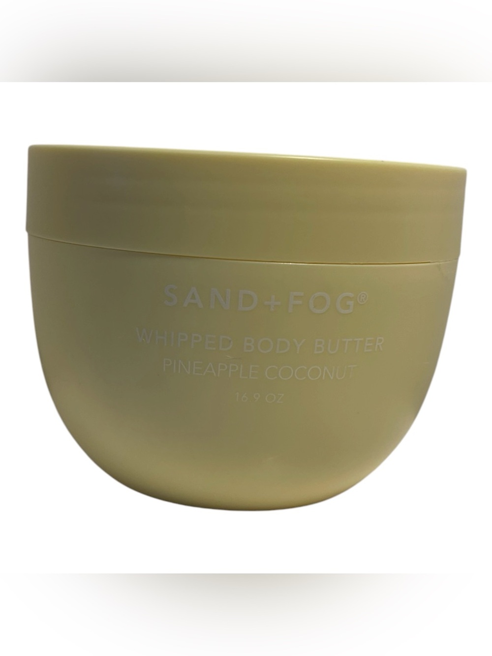 Sand + Fog “Pineapple Coconut” Body Butter 16.9 oz - NWT **